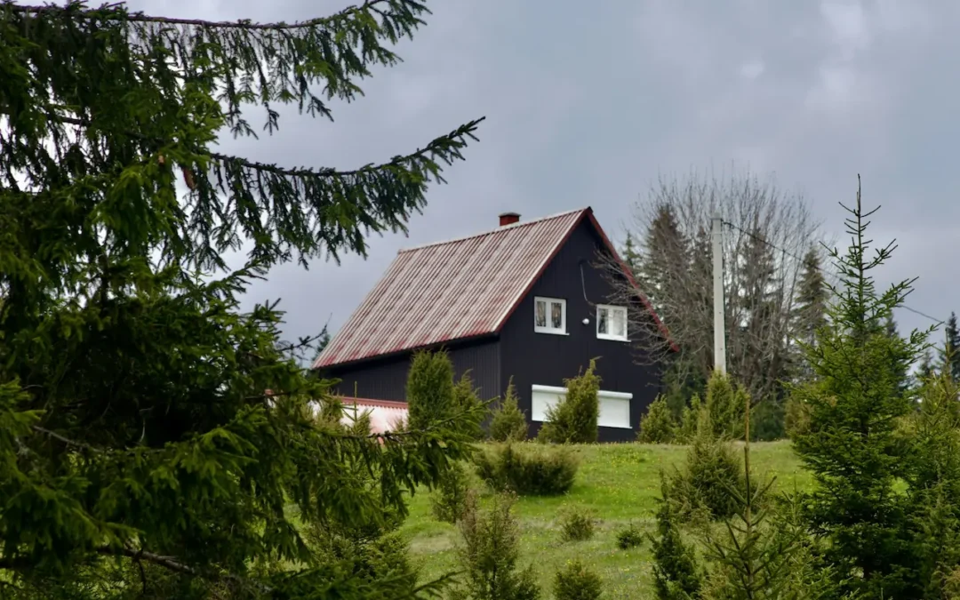 Jak domy z drewna w stylu skandynawskim łączą naturę i nowoczesność?